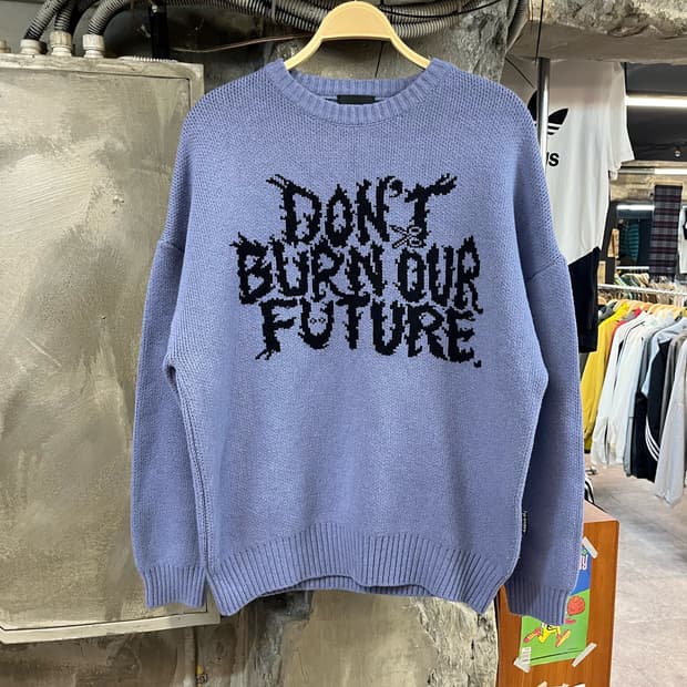 아조바이아조 니트 퍼플 #csz2397