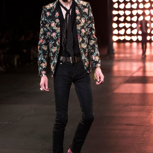 생로랑 아카이브 웨스턴 부츠 유일매물 