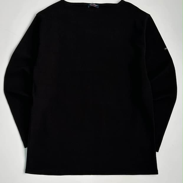 [L] 세인트 제임스 세바 솔리드 롱슬리브 티셔츠