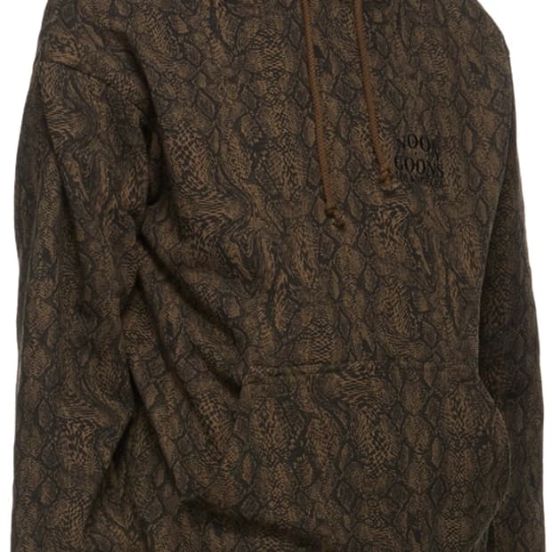 Noon goons mayhem hoodie brown