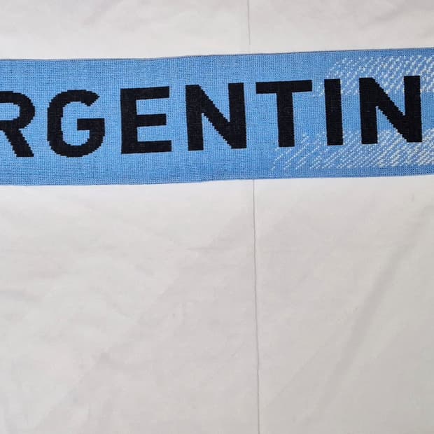 아르헨티나 국대 머플러 팝니다 