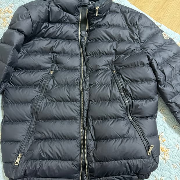 Moncler Maya Navy Blue