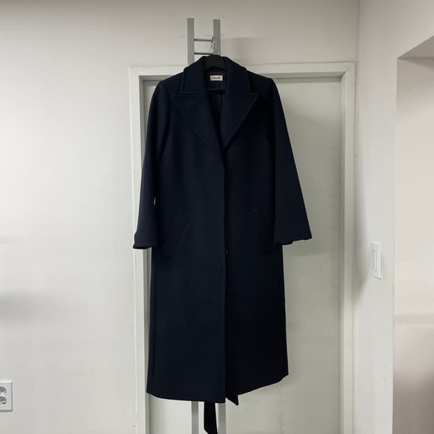 쟈딕앤볼테르 네이비 코트 S(W)