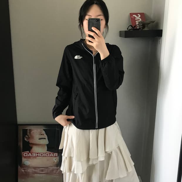 노스페이스 컴팩트 에어리 자켓