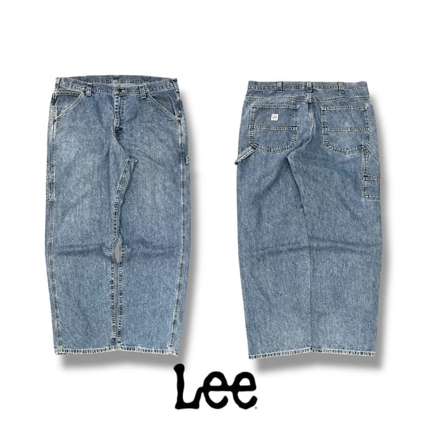  리 데님 카펜터팬츠 y12560