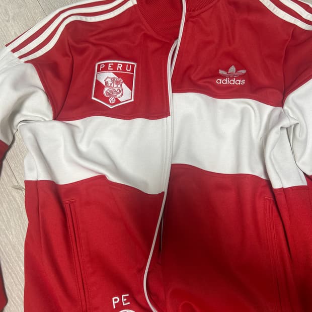 아디다스 페루 집업 L