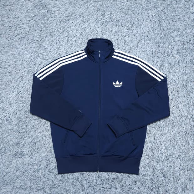 아디다스)100 남자 파이어버드 트랙탑 네이비 / 왕눈이샵