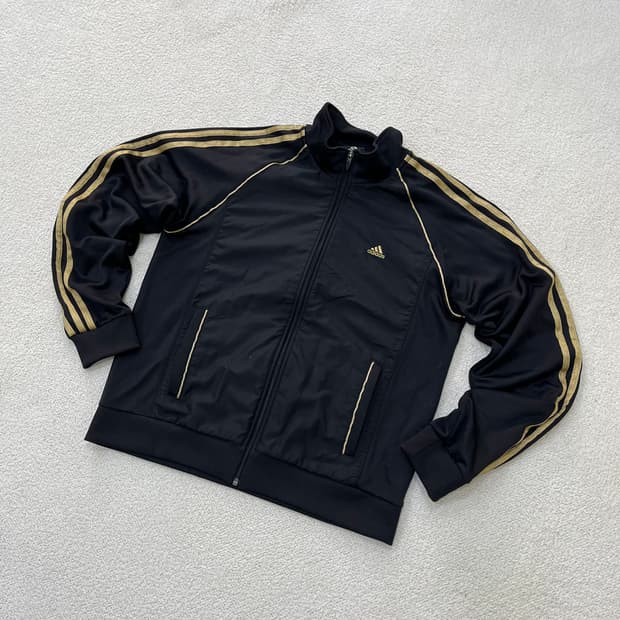 105 아디다스 검골 트랙탑 져지 0323M