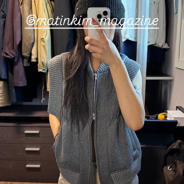 마뗑킴 니트베스트