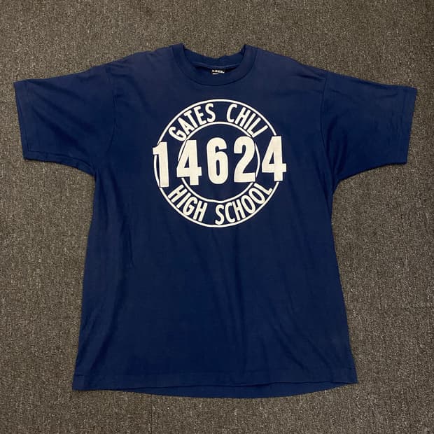 usa 빈티지 반팔 티셔츠