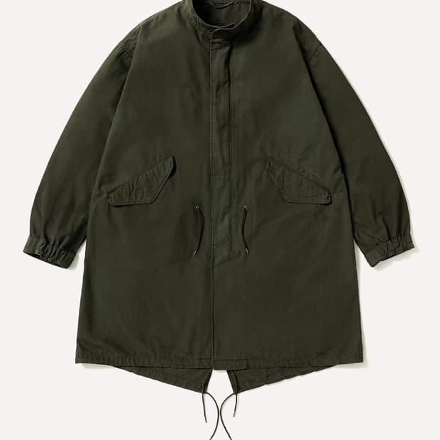 Vintage Washed Wool M-65 Field Parka