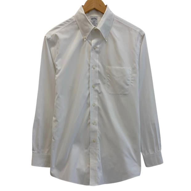 브룩스브라더스 옥스포드 셔츠 화이트 (국내105)