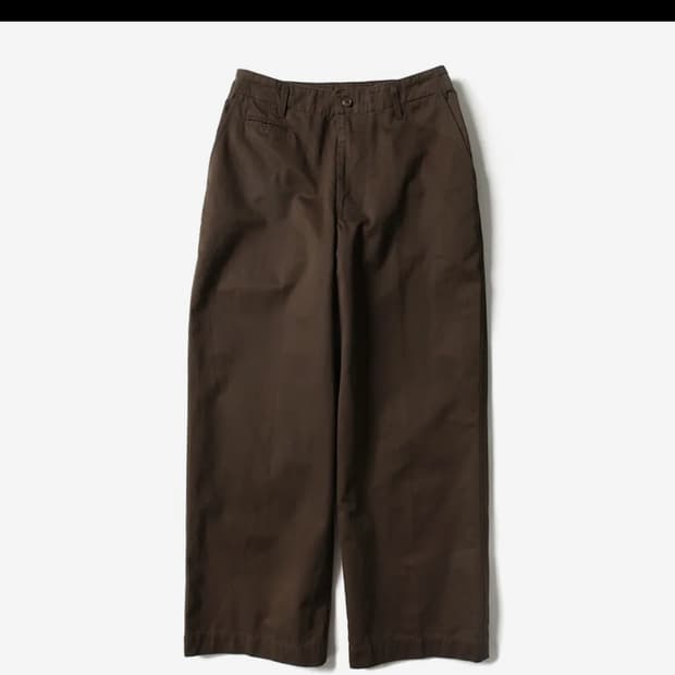 토마스모어 피치넬리펜츠 브라운