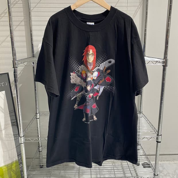 나루토 부틀렉 애니메이션 티셔츠