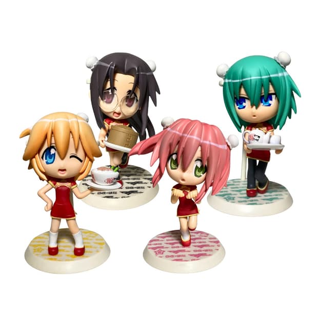 러키스타 럭키스타 푸치넨도 피규어