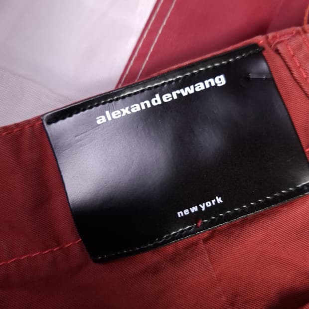 새제품 오리지날 알렉산더왕 필드카고 바지