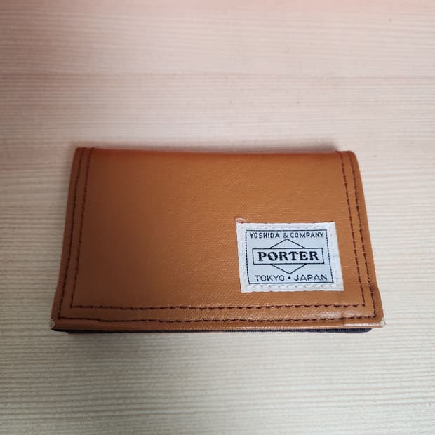 요시다포터 프리스타일 카드지갑 