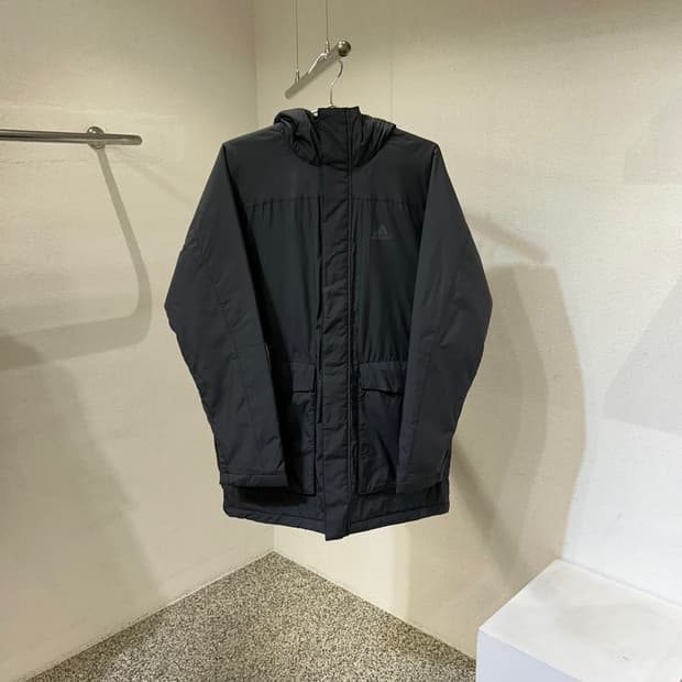 아디다스 후드 패딩자켓