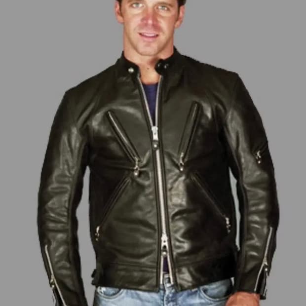 빈티지 Vanson 카페레이서 VAJ-3 (L)