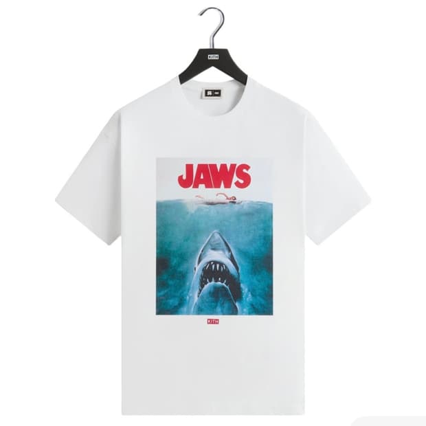 Kith jaws 키스 죠스티 반팔