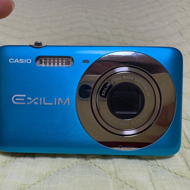 카시오 casio exilim ex-z800