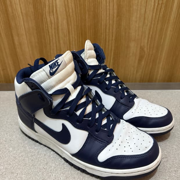 덩크 하이 네이비 270