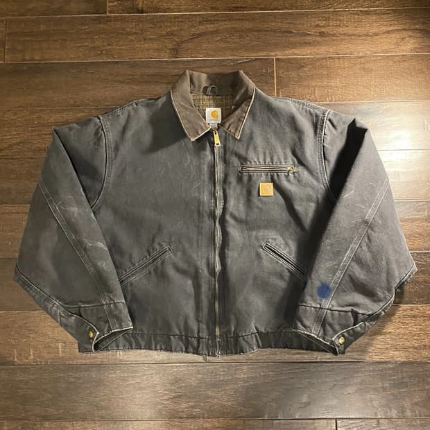 칼하트 J97 샌드스톤 디트로이트 자켓