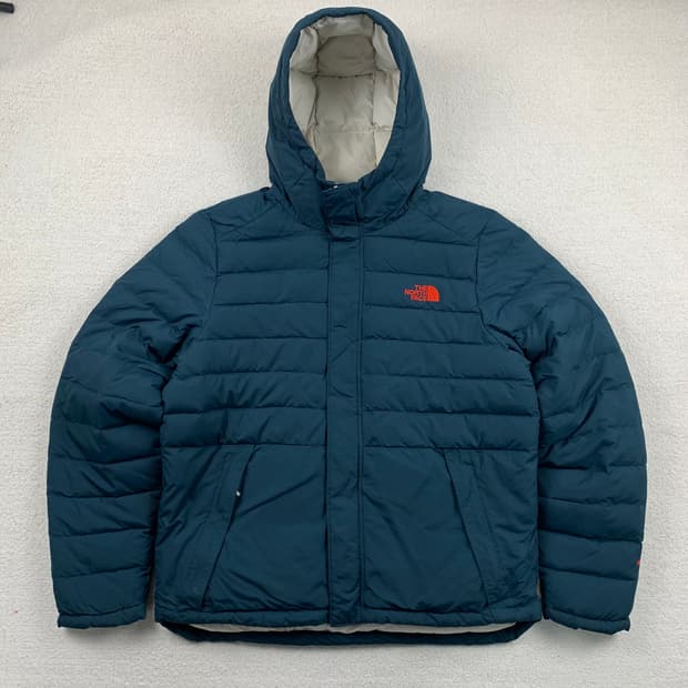 노스페이스 자수로고 550필 구스다운 패딩