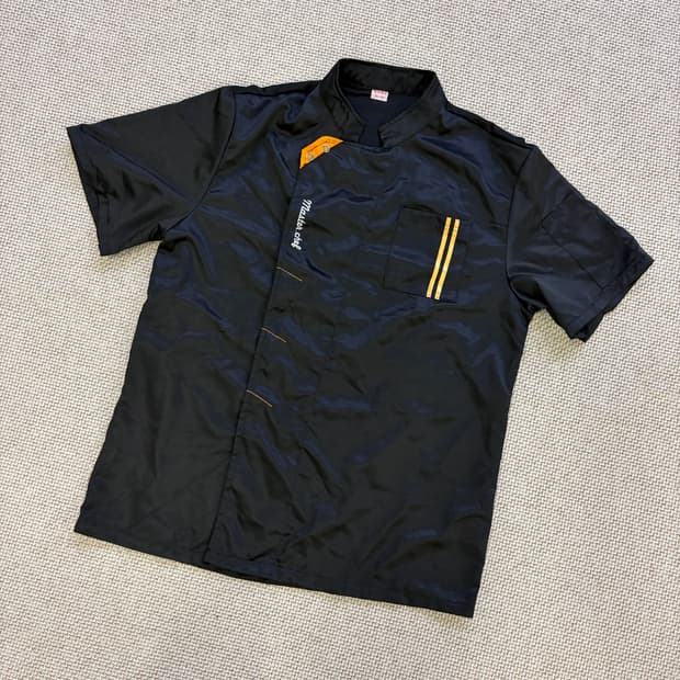 2XL 빈티지 남성 반팔 셔츠 자켓 0608D2