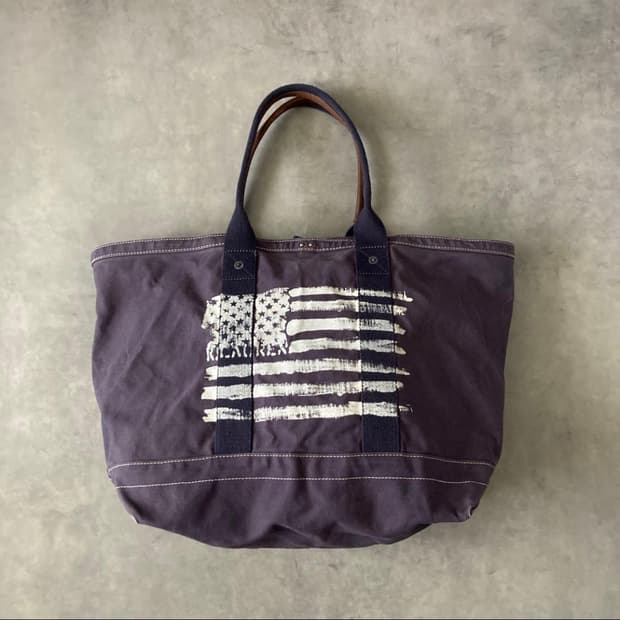 POLO JEANS Shoulder Bag 폴로 캔버스 백