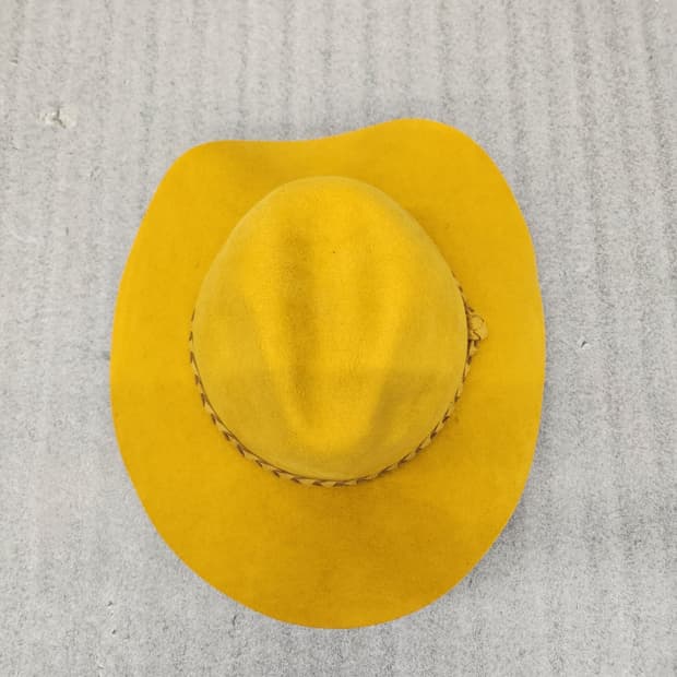 H&M 100%울 순모 카우보이모자 54cm