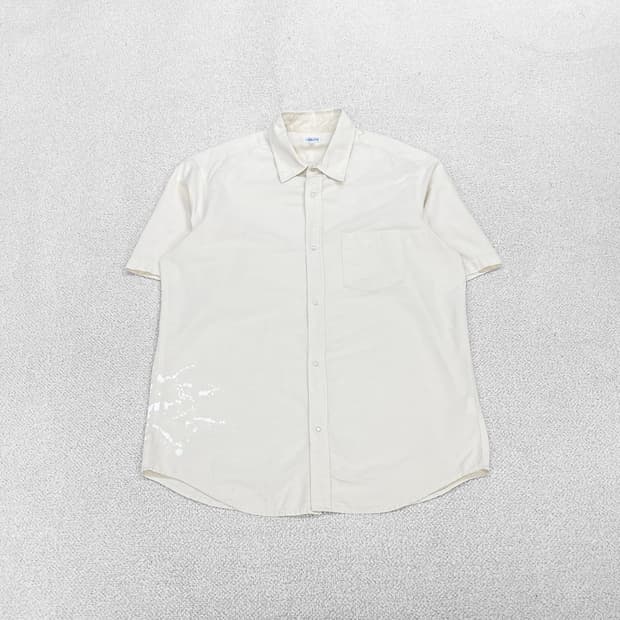 스투시 stussy 00s 아카이브 페인트 반팔 셔츠