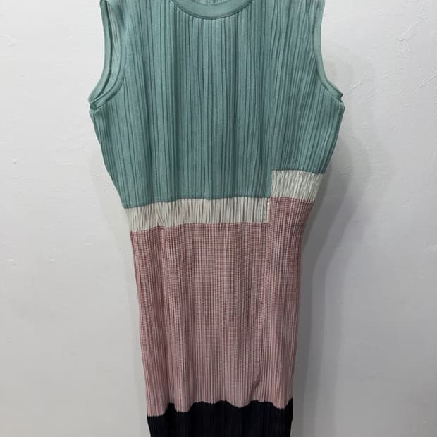 정품) 시스템 한섬 플리츠 원피스 82