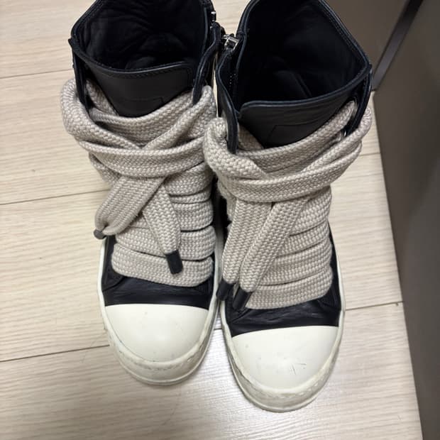 [38] 25FW 릭오웬스 점보레이스 라몬즈 하이