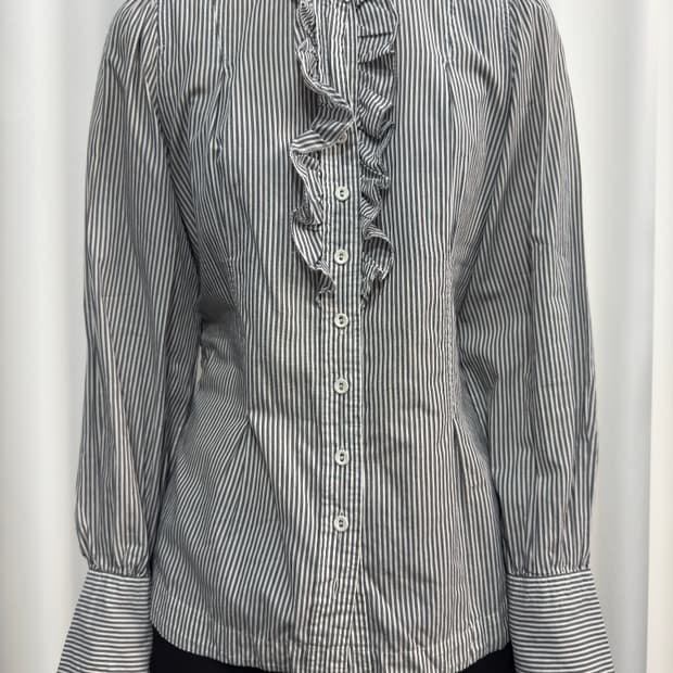 banana republic stripe shirt