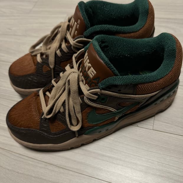 나이키 에어포스3 니고 바로크 nigo