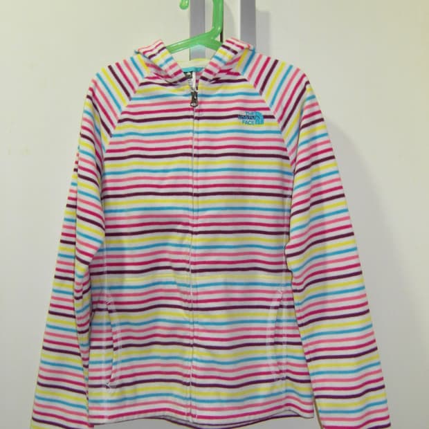 노스페이스 걸즈 플리스