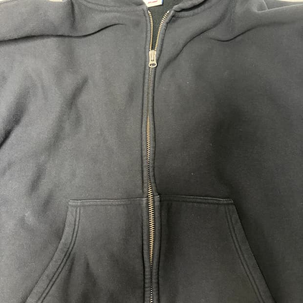 Palace unisex hood zip 팔라스 후드집업 2XL