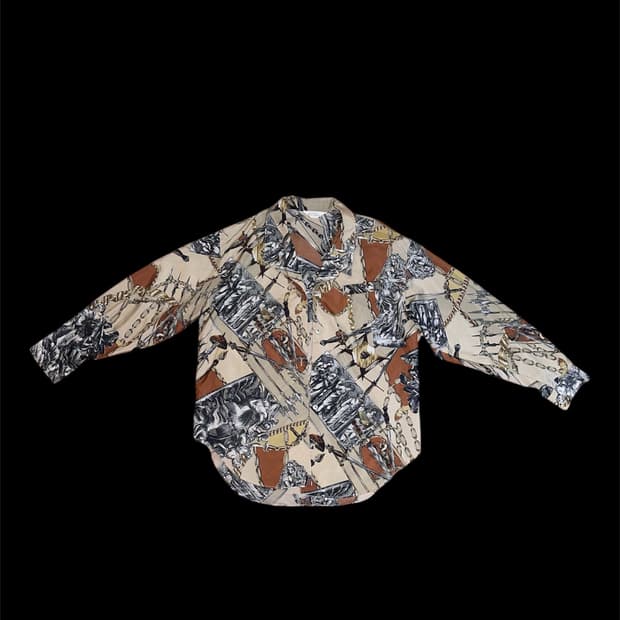 Beicy roll 빈티지 셔츠