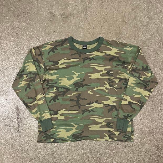 80s 빈티지 밀리터리 롱슬리브 (110)