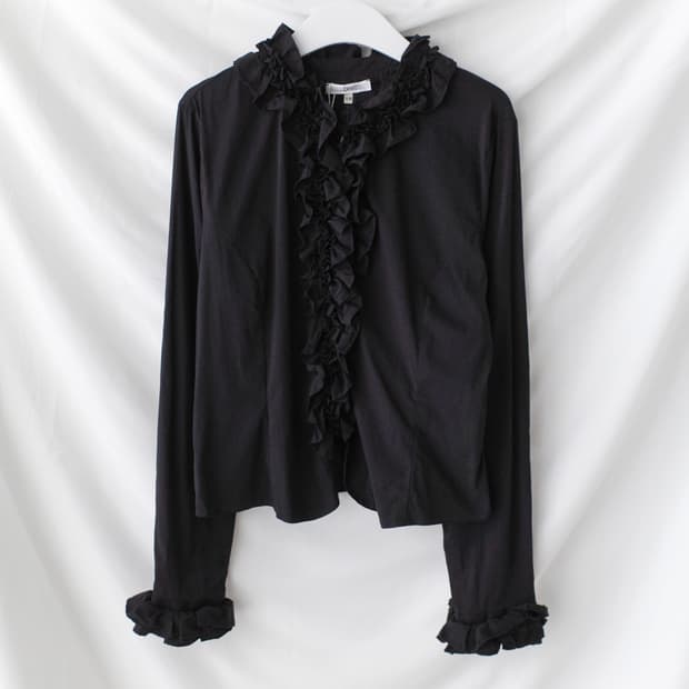 naracamic) frill shirt