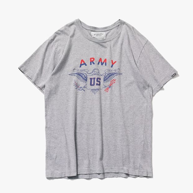 NEIGHBORHOOD - US ARMY T SHIRT