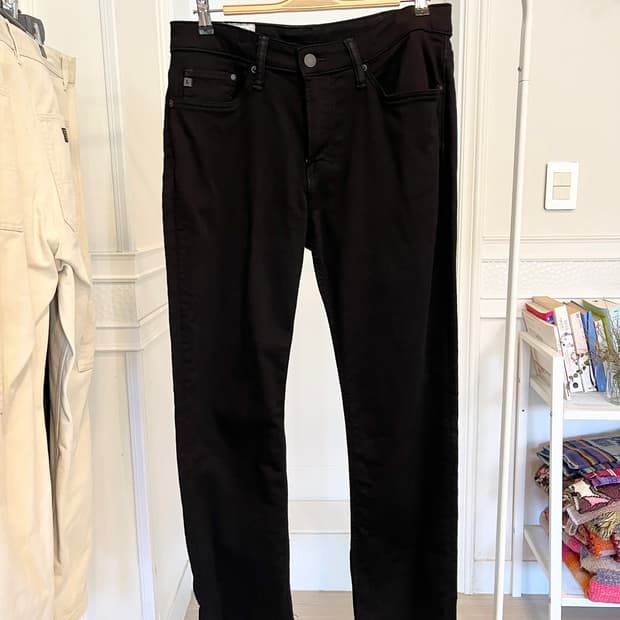 H&M 레귤러핏 블랙진