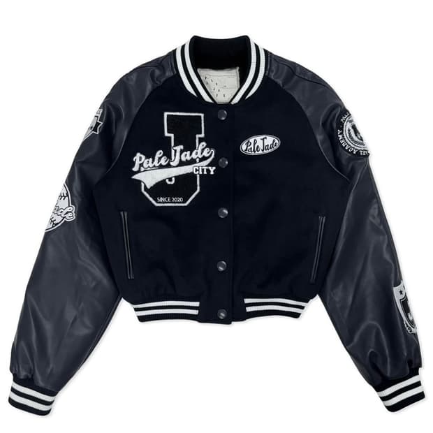 페일제이드 2023 바시티 자켓 네이비