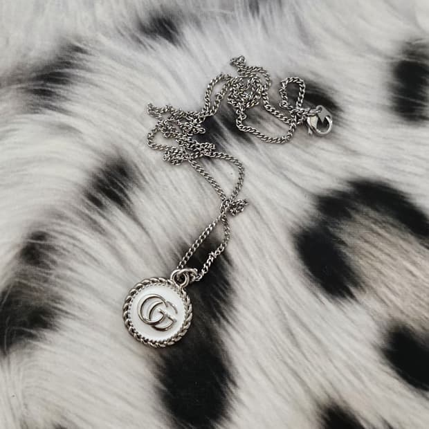 449 구찌 빈티지 목걸이 / 정품 업사이클링