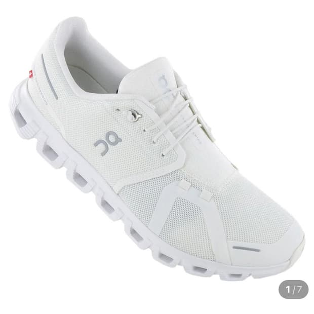 온러닝 클라우드6 올화이트265 새상푸