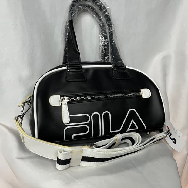 휠라 숄더 크로스 백