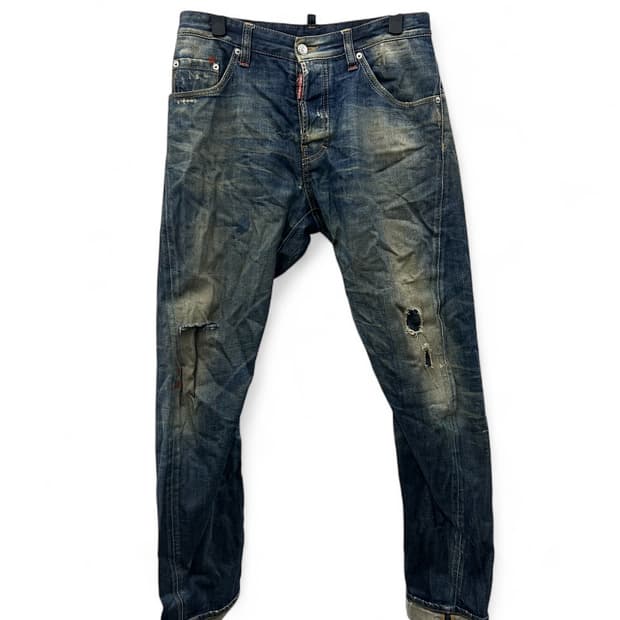 디스퀘어드2 데미지진