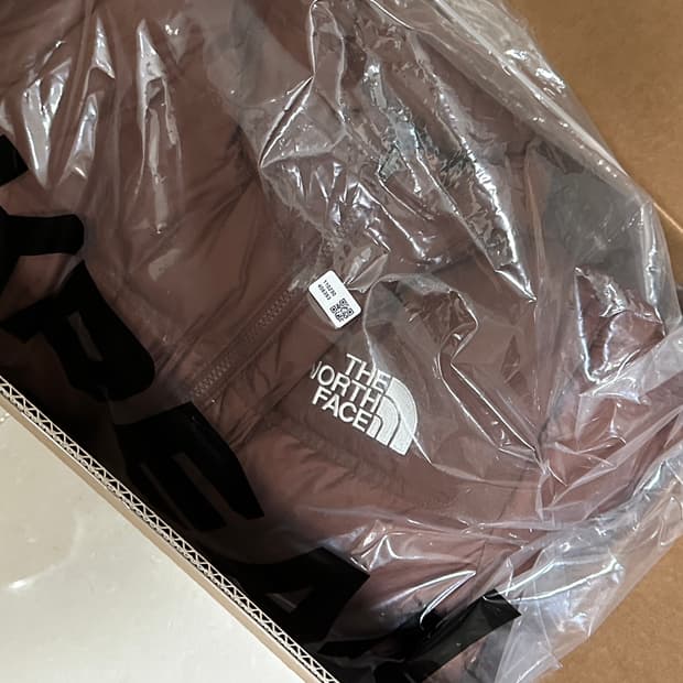 노스페이스 1996 레트로 눕시 다크오크 우먼 m