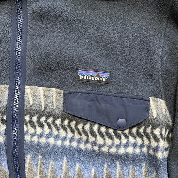 파타고니아 신칠라 후드집업